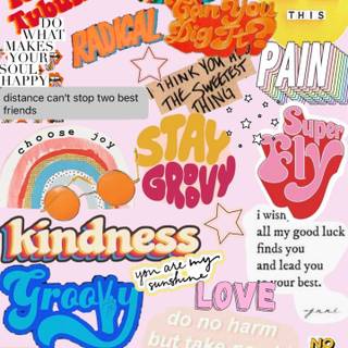 Love vibes wallpaper