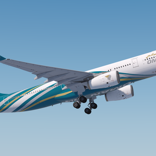 Oman Air wallpaper