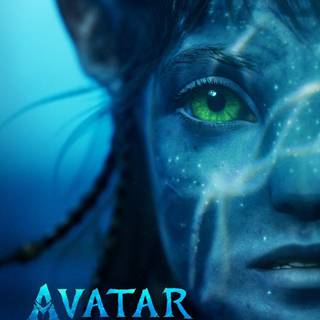 Avatar 2 The Way of Water movie poster wallpaper
