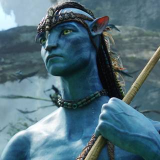 Avatar 2 The Way of Water movie poster wallpaper