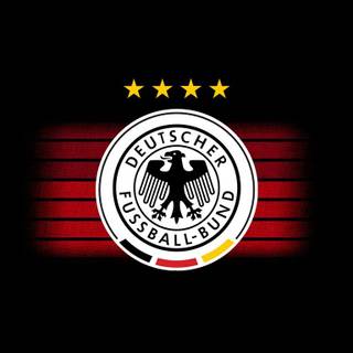 Germany football logo wallpaper