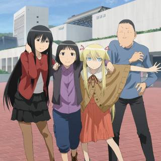 Genshiken wallpaper