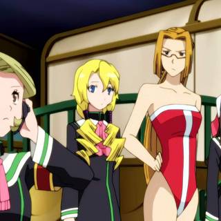 Tenchi Muyo War On Geminar wallpaper