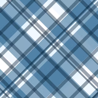 Blue plaid wallpaper