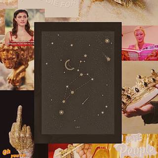 Leo collage wallpaper