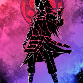 Ghost of Uchiha wallpaper