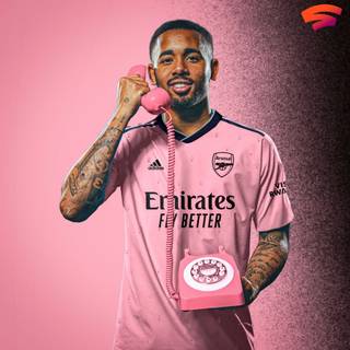 Gabriel Jesus Arsenal wallpaper