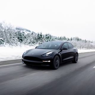 Tesla S 2022 wallpaper