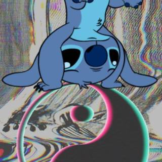 Circle Stitch wallpaper