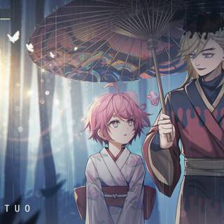 Upper Moon 4 wallpaper