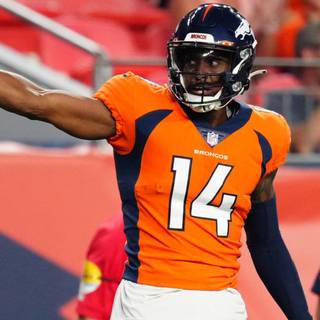 Russell Wilson Broncos wallpaper