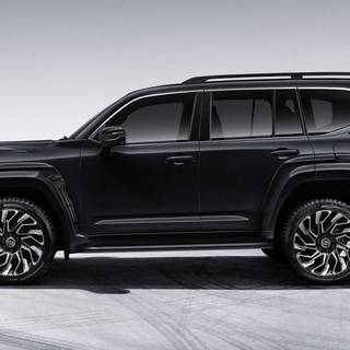 Land Cruiser 2023 wallpaper