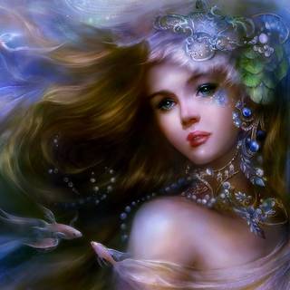 Fantasy women desktop wallpaper