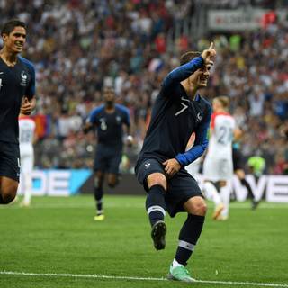 Griezmann 2022 France wallpaper