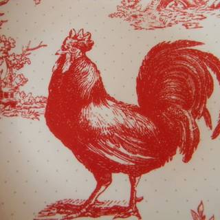Red hen wallpaper