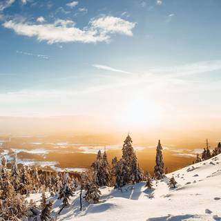 Winter 4k mobile wallpaper