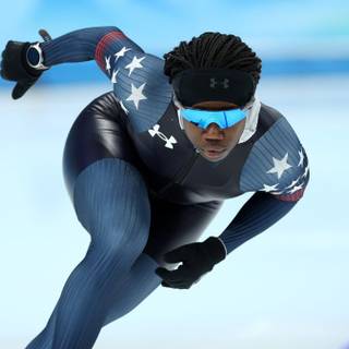 Speed skating professional wallpaper