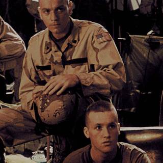 Black Hawk Down Ewan McGregor wallpaper
