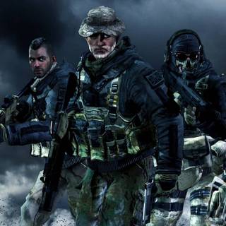 Call of Duty Task Force 141 wallpaper