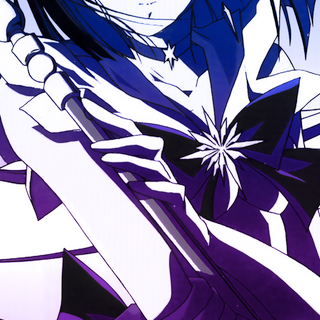 Sailor Moon Sailor Saturn wallpaper