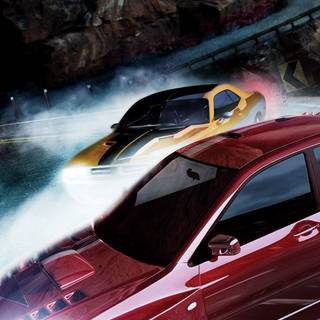 NFS Carbon Scorpion wallpaper