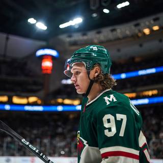 Kirill Kaprizov wallpaper