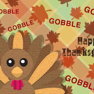 Thanksgiving cute desktop wallpaper