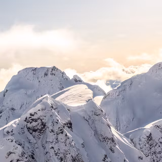 Winter flat wallpaper