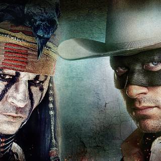 The Lone Ranger characters wallpaper