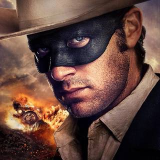 The Lone Ranger characters wallpaper