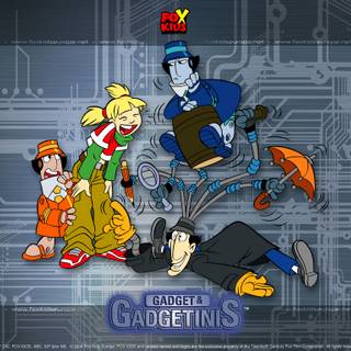Penny Gadget wallpaper