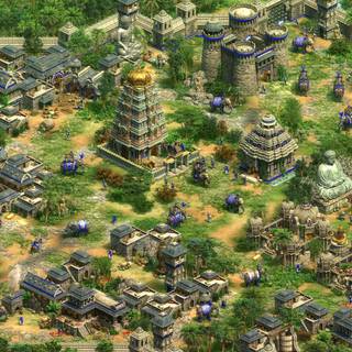 Age of Empires II: The Forgotten wallpaper