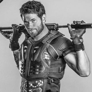 The Expendables character posters wallpaper