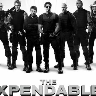 The Expendables characters wallpaper