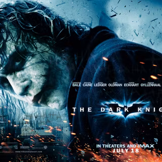The Dark Knight poster wallpaper