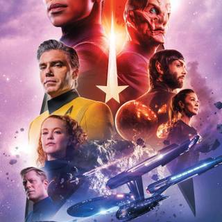 Star Trek character posters wallpaper