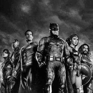 Justice League character posters wallpaper