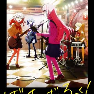 Bocchi the Rock! wallpaper