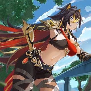 Dehya wallpaper
