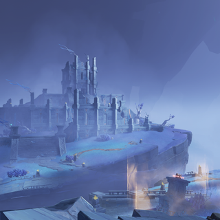 Enkanomiya wallpaper