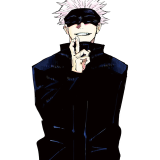 Gojo Satoru manga wallpaper