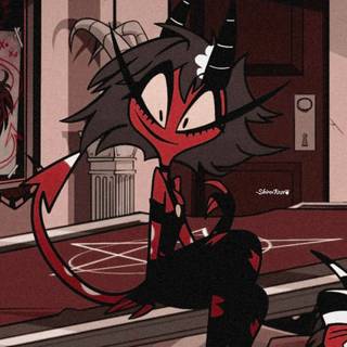 Helluva Boss Millie wallpaper