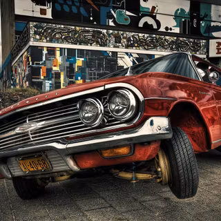 Gangster cars wallpaper