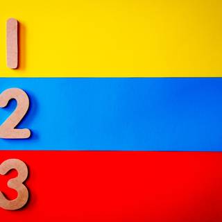Primary colors wallpaper