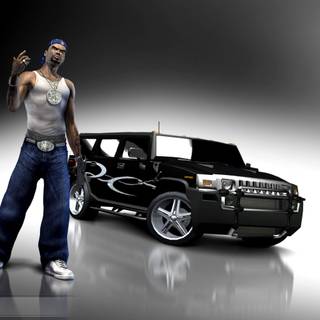 Gangster cars wallpaper