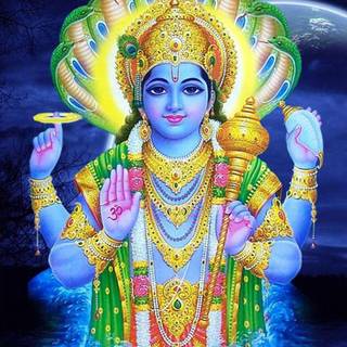 Shree Vishnu wallpaper