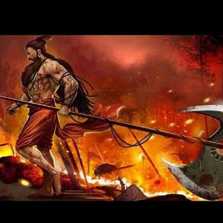 Angry Parshuram wallpaper