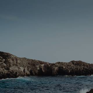 Beach dark wallpaper