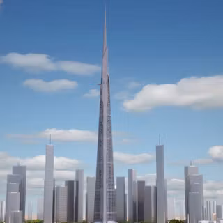 Jeddah tower wallpaper