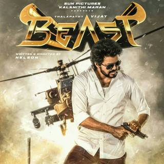 Beast tamil wallpaper